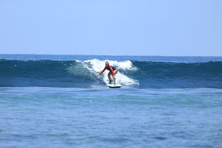 Leçon de surf privée