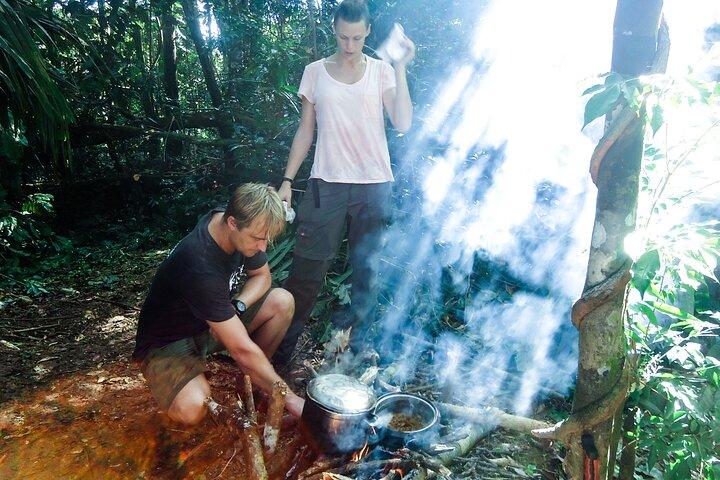 3-Day Amazon Survival Program from Iquitos