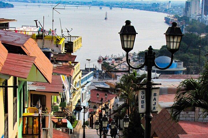 Guayaquil City Tour & Chocolate Farm met typische lunch PRIVÉ-dagtrip