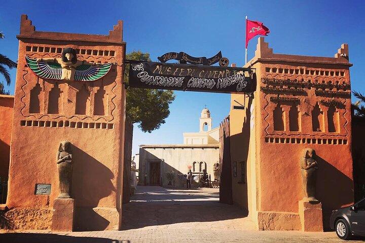 Excursion guidée d'une journée : Ait Benhaddou Kasbah & Ouarzazate au départ de Marrakech