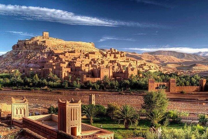Excursion guidée d'une journée : Ait Benhaddou Kasbah & Ouarzazate au départ de Marrakech
