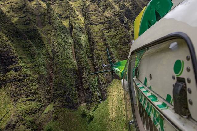 Helicopter Views