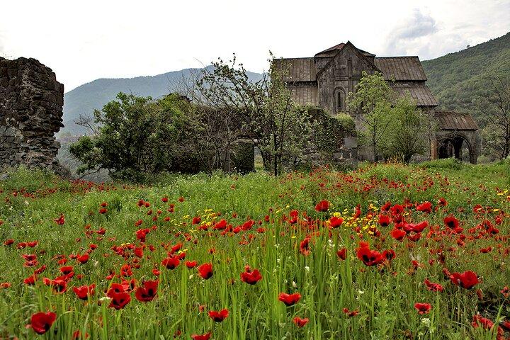 Groepsreis: Haghpat, Zarni-Parni-grotten, Akhtala, Aramyants Castle, Sanahin