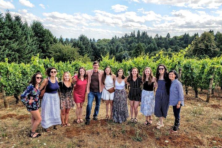 Willamette Valley Wine Tour - For private grupper