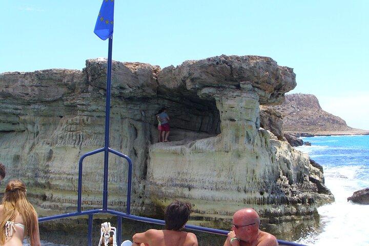 APHRODITE II - TAGESTOUR FÜR ENTSPANNER – BLAUE LAGUNE, TURTLE COVE, mit MITTAGESSEN