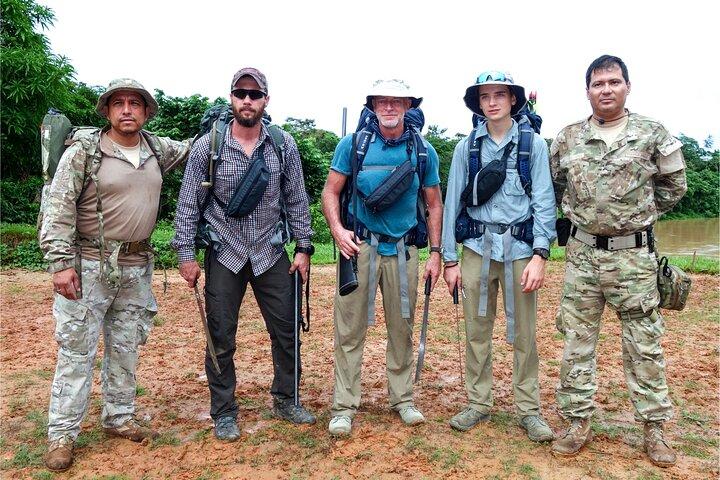 15-dages Jungle Survival Training fra Amazon Explorer