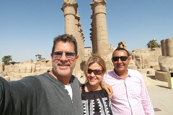 Cairo : Luxor Full Day Guided Tour & Overnight SLEEPER Train Rounded trip