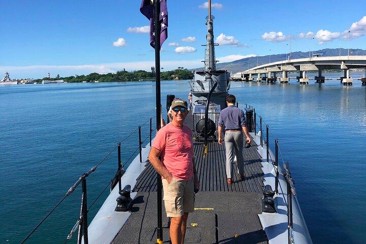 Pearl Harbor e Honolulu Downtown para famílias com transporte privado