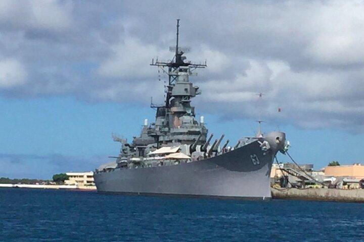 Pearl Harbor e Honolulu Downtown para famílias com transporte privado