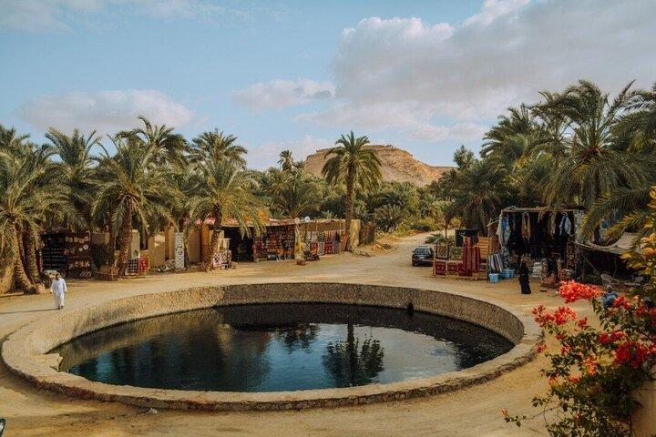 3-dages turpakke til Siwa Oasis fra Kairo