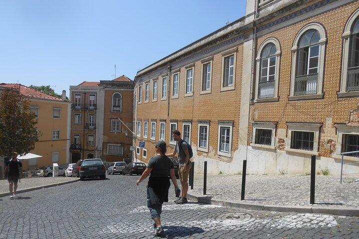 Visite à pied de Lisbonne, autoguidée avec défis