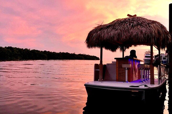 Key West Tiki Bar Sunset Cruise (am Sitzplatz) BYOB Adventure
