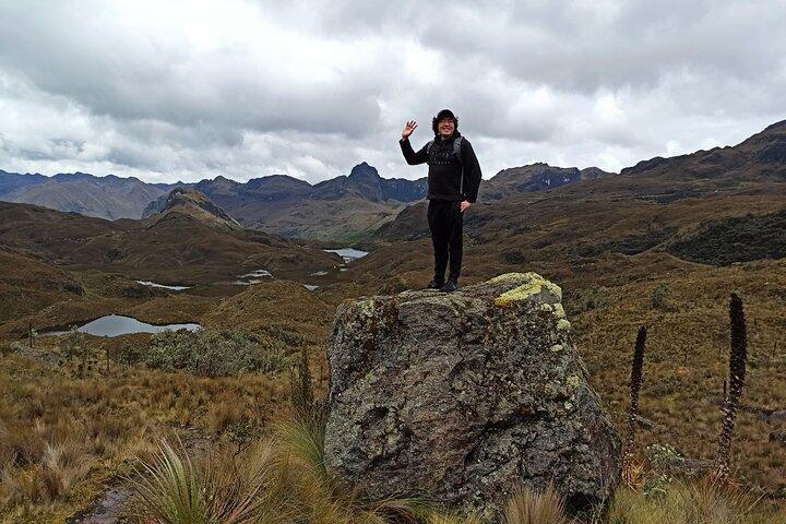 Wunderschöne Cajas Nationalpark Tour ab Cuenca