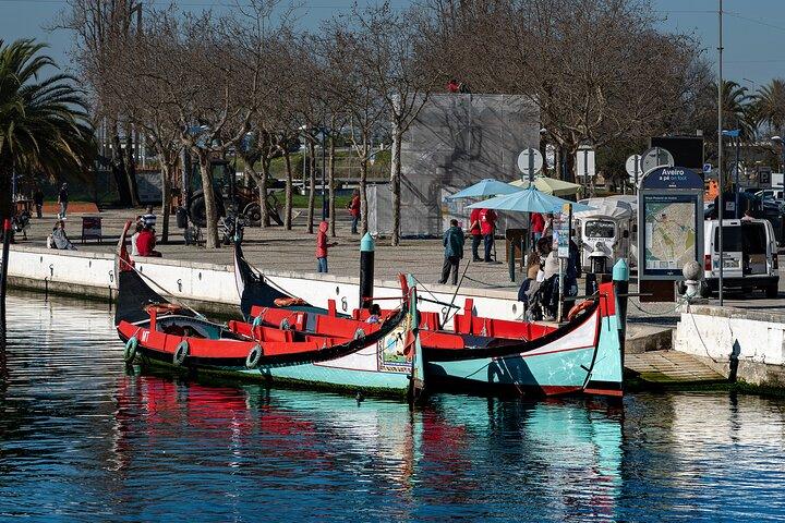 Moliceiro-boottocht in de Ria de Aveiro