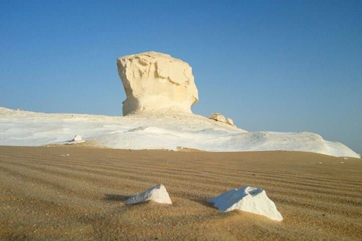 Day Trip To Baharya Oasis Visit Black And White Desert From Cairo