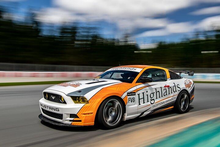 Mustang V8 U-Drive - Parc de tourisme et de sports automobiles des Highlands