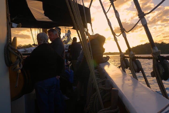 Sydney Harbour Tall Ship Afternoon Discovery Cruise
