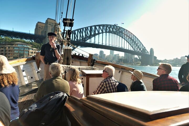 Sydney Harbour Tall Ship Afternoon Discovery Cruise