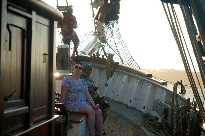 Sydney Harbour Tall Ship Wine & Canapes Evening Cruise