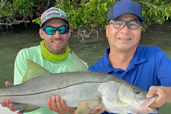4-timers privat kystfisketur i Sarasota