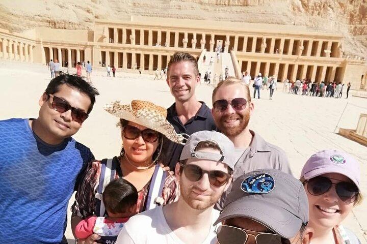 Marsa Alam: visite guidée privée à Louxor et transfert aller-retour