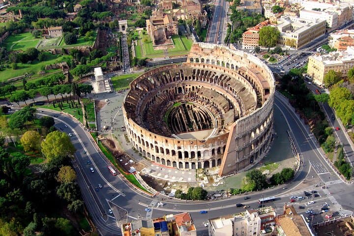 Colosseum Gladiator's Arena and Ancient Rome VIP Guided Tour