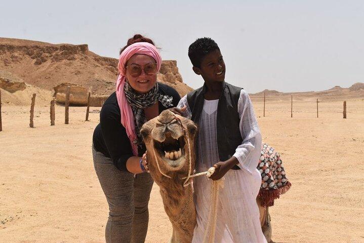 Safari de jipe de dia inteiro com jantar de Marsa Alam