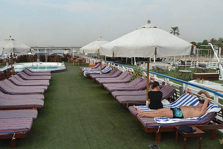 Nijlcruise MS Concerto 5 dagen 4 nachten van Luxor naar Aswan