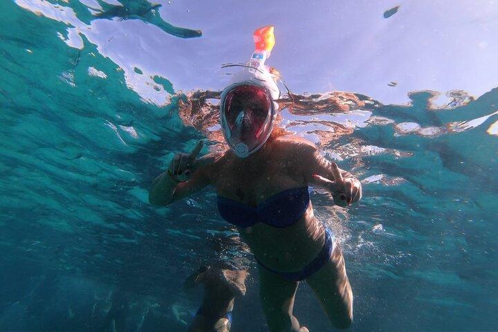 Orange Bay Giftun Island Hurghada snorkeltrip