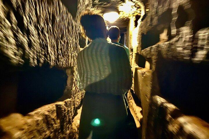Tour privado exprés de las catacumbas romanas con traslado