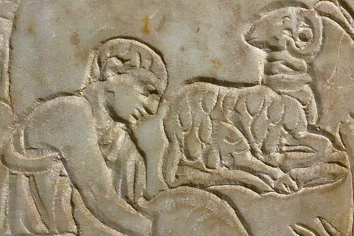 Tour privado exprés de las catacumbas romanas con traslado