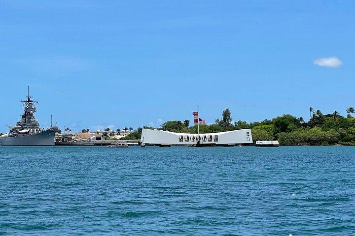Pearl Harbor e Honolulu Downtown para famílias com transporte privado