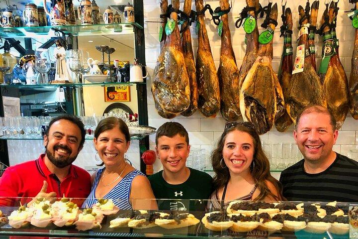 Excursão Noturna Tapas em Málaga
