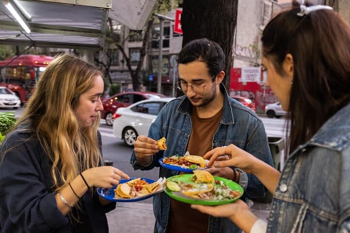 Lucha Libre Tacos & Masks 4 hrs Exploring Cdmx