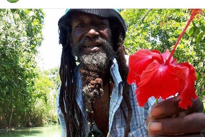 Expérience privée de rafting d'une heure en Jamaïque