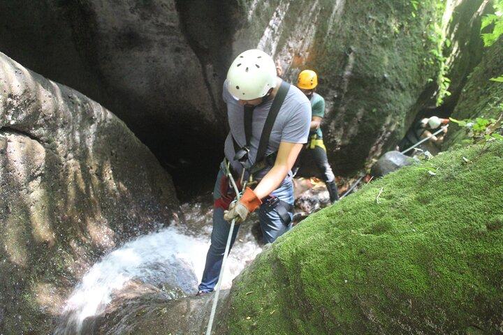 Rafting in acque bianche La Fortuna, Canyoning