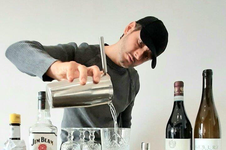 L'art de l'apéritif italien : un atelier pratique de préparation de cocktails