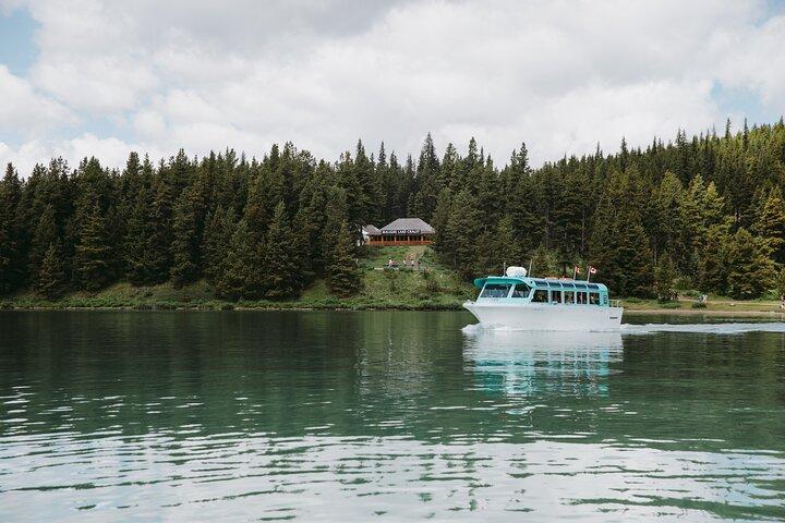 Croisière sur le lac Maligne