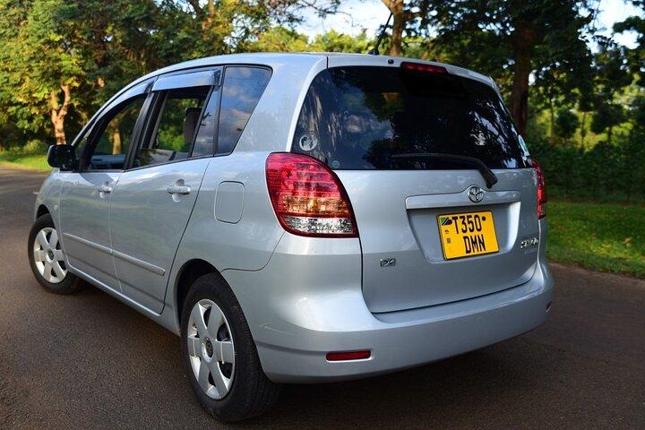 Airport Transfer between Moshi and Kilimanjaro International Airport