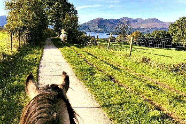 Killarney National Park Ridning. Co Kerry. Guided. 3 timer.