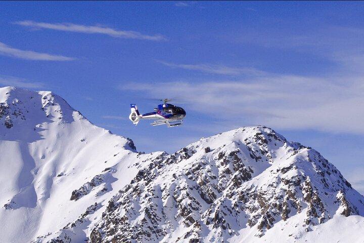 Visite en hélicoptère de Christchurch à Aoraki Mount Cook