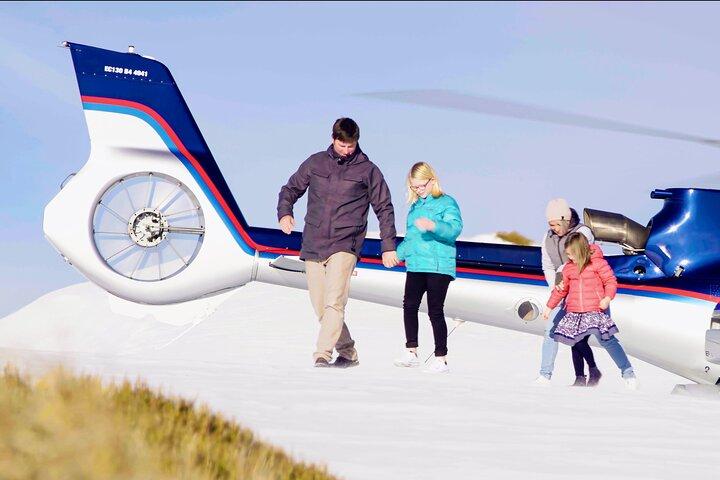 Visite en hélicoptère de Christchurch à Aoraki Mount Cook