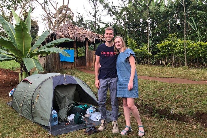 Dagtocht door de stad Moshi in Tanzania