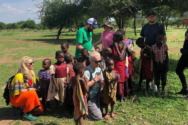 Dagtocht door de stad Moshi in Tanzania