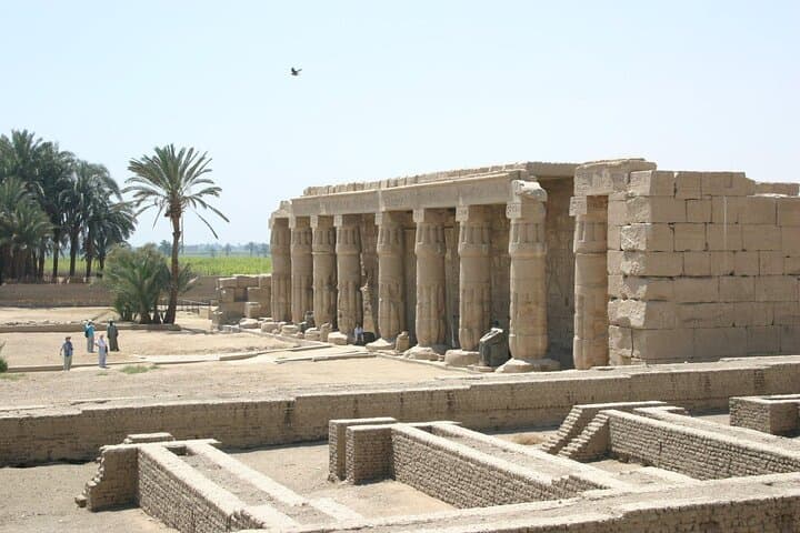 Dendera and Abydos Temples Tour from Luxor