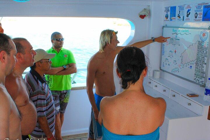 2 - Bateau de plongée aventure-Safe & les mieux noté(e)s pour Plongeurs Certifiés