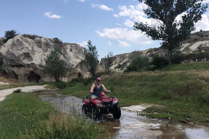 Balade ou excursion en location d'aventure en VTT en Cappadoce