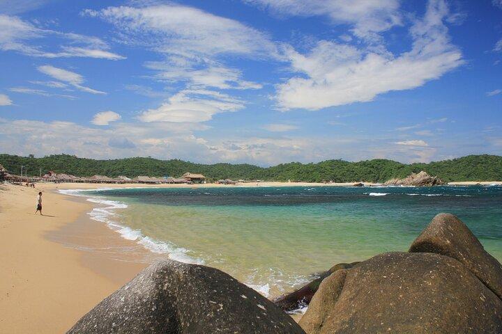 Baaien van Huatulco-boottocht