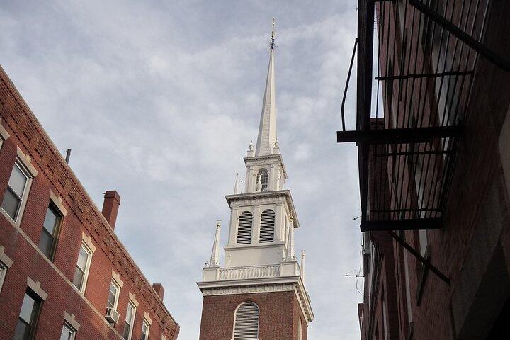 Heldags minivanstur i revolutionära Boston, Lexington och Concord