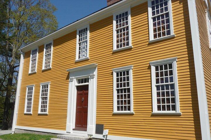 Heldags minivanstur i revolutionära Boston, Lexington och Concord